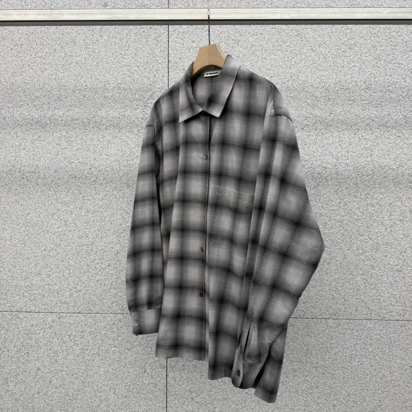 AT THE BAGEL東大門㊣直郵女士新品推薦人氣25秋冬襯衫蕾絲衫AT THE BAGEL襯衫/蕾絲衫圖色1