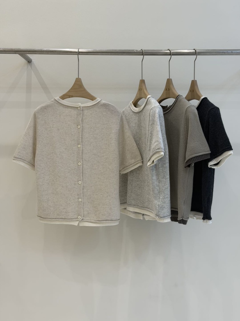 AUTUMN BEIGE-Q韓國直郵㊣女裝新款職業推薦時尚休閑25秋冬T恤A.b/AUTUMN BEIGET恤