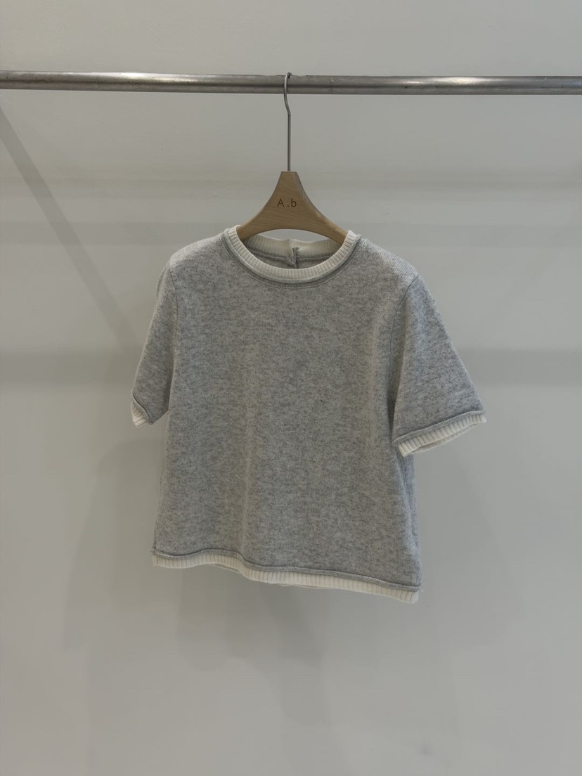 AUTUMN BEIGE-Q韓國直郵㊣女裝新款職業推薦時尚休閑25秋冬T恤A.b/AUTUMN BEIGET恤圖色3