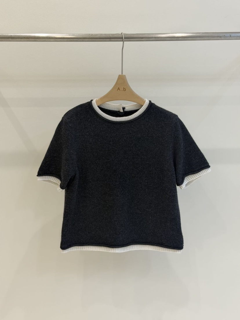 AUTUMN BEIGE-Q韓國直郵㊣女裝新款職業推薦時尚休閑25秋冬T恤A.b/AUTUMN BEIGET恤圖色4