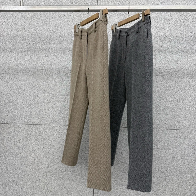 AT THE BAGEL東大門㊣直郵女士新款職業休閑熱賣時尚休閑褲AT THE BAGEL休閑褲