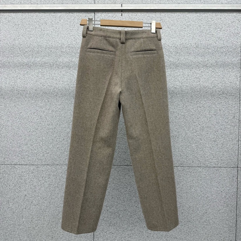 AT THE BAGEL東大門㊣直郵女士新款職業休閑熱賣時尚休閑褲AT THE BAGEL休閑褲