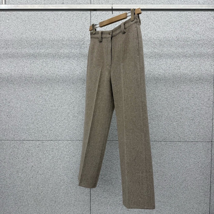 AT THE BAGEL東大門㊣直郵女士新款職業休閑熱賣時尚休閑褲AT THE BAGEL休閑褲圖色1