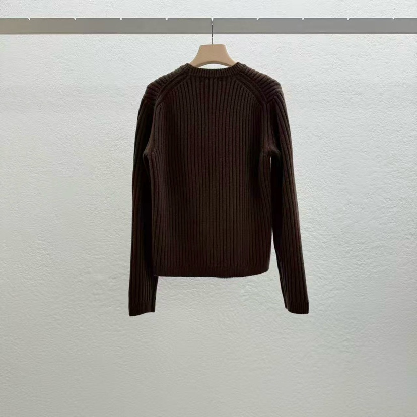 STATEMENT東大門㊣直郵女士新款25秋冬休閑時尚推薦人氣針織衫STATEMENT針織衫