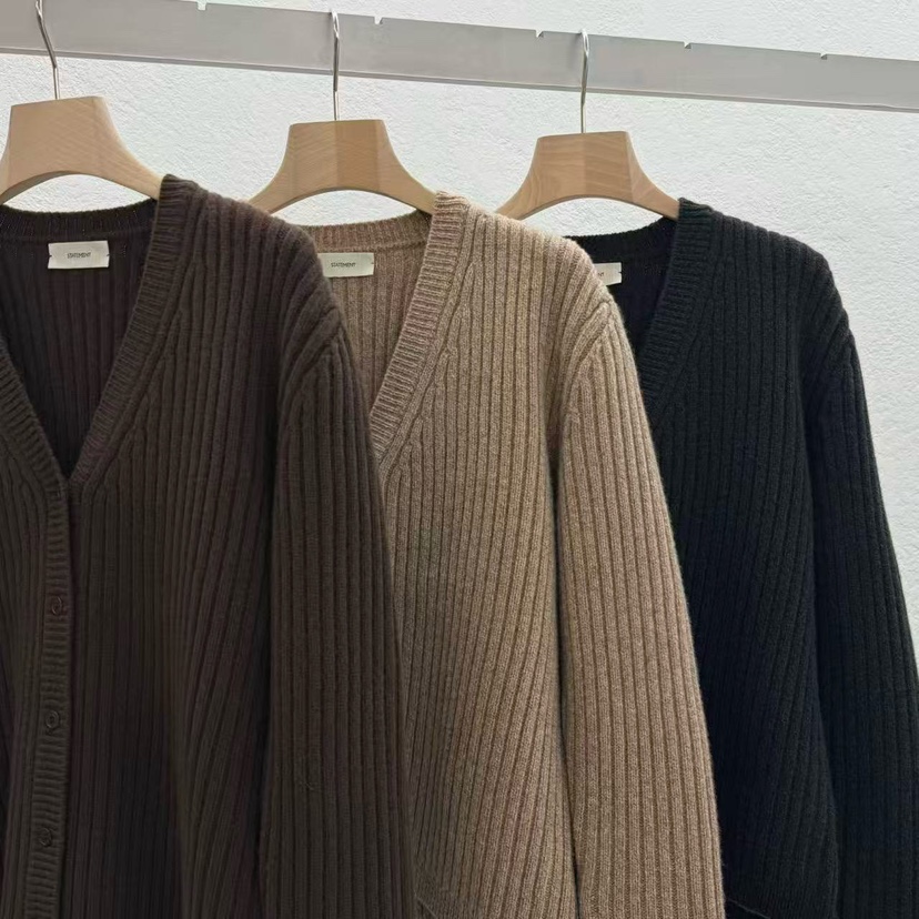 STATEMENT東大門㊣直郵女士新款25秋冬休閑時尚推薦人氣針織衫STATEMENT針織衫