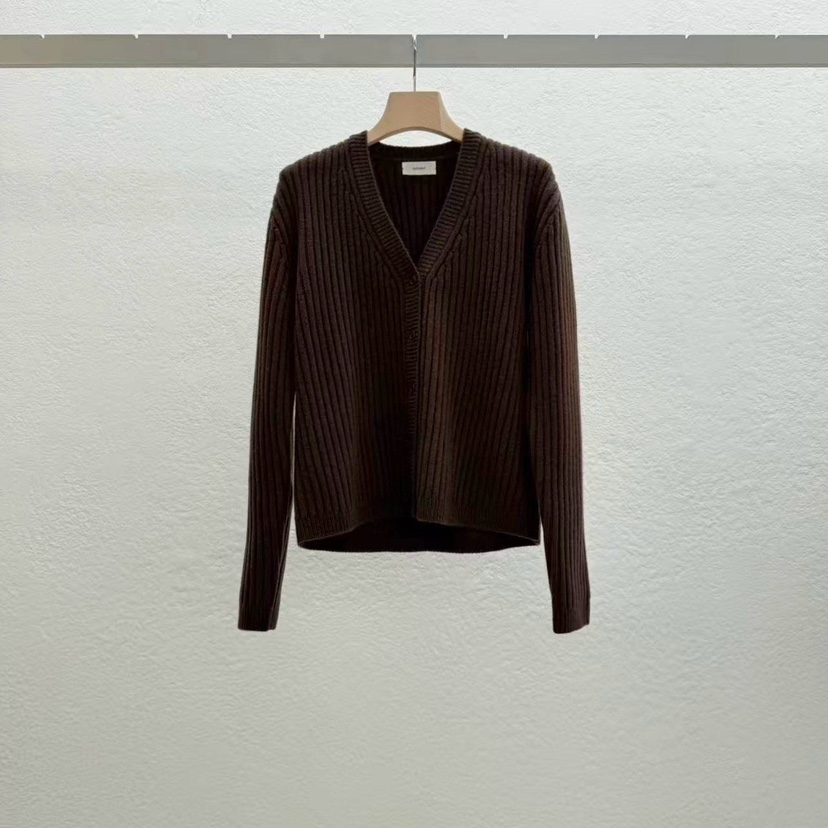 STATEMENT東大門㊣直郵女士新款25秋冬休閑時尚推薦人氣針織衫STATEMENT針織衫圖色2棕色