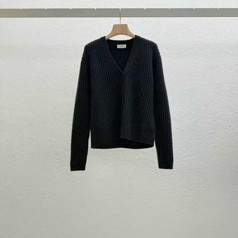 STATEMENT東大門㊣直郵女士新款25秋冬休閑時尚推薦人氣針織衫STATEMENT針織衫圖色3墨色