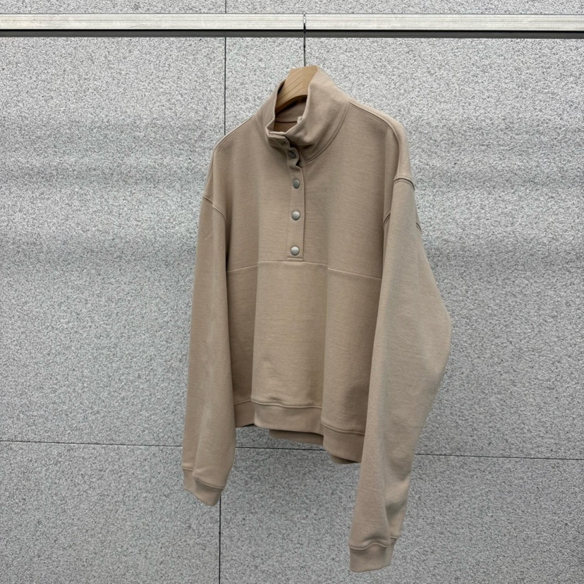 AT THE BAGEL韓國代購㊣女裝新款熱賣休閑25秋冬職業衛衣AT THE BAGEL衛衣圖色1