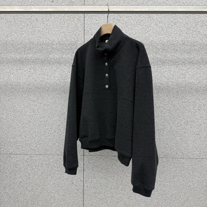 AT THE BAGEL韓國代購㊣女裝新款熱賣休閑25秋冬職業衛衣AT THE BAGEL衛衣圖色2