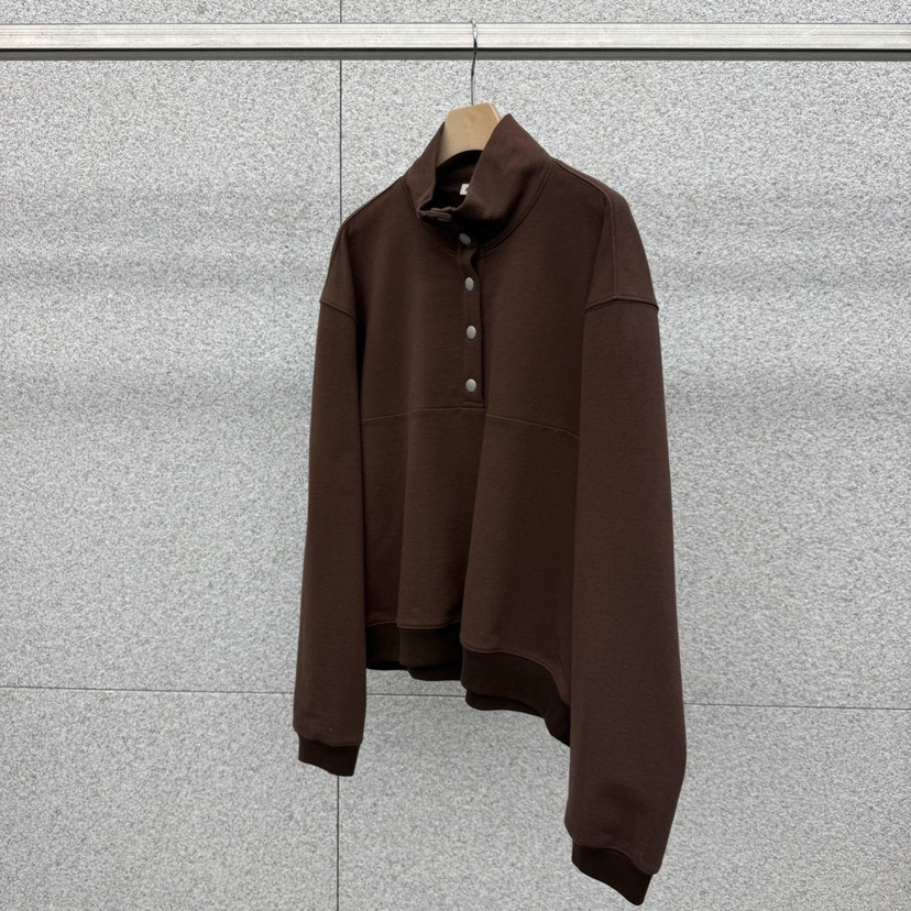 AT THE BAGEL韓國代購㊣女裝新款熱賣休閑25秋冬職業衛衣AT THE BAGEL衛衣圖色3