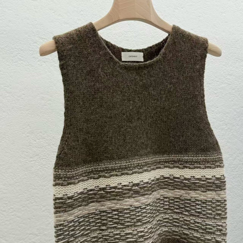 STATEMENT東大門㊣代購女裝新款休閑熱賣25秋冬時尚吊帶背心STATEMENT吊帶/背心