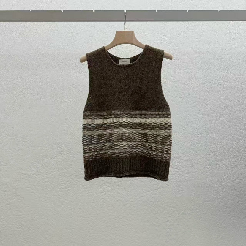 STATEMENT東大門㊣代購女裝新款休閑熱賣25秋冬時尚吊帶背心STATEMENT吊帶/背心圖色1