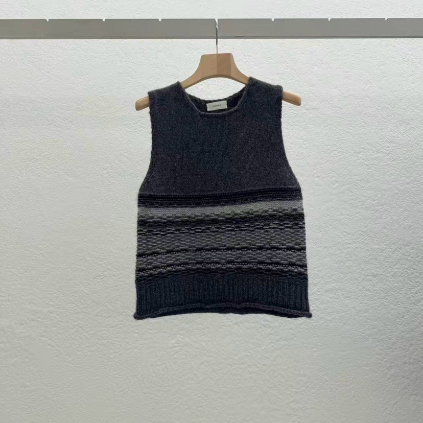 STATEMENT東大門㊣代購女裝新款休閑熱賣25秋冬時尚吊帶背心STATEMENT吊帶/背心圖色2