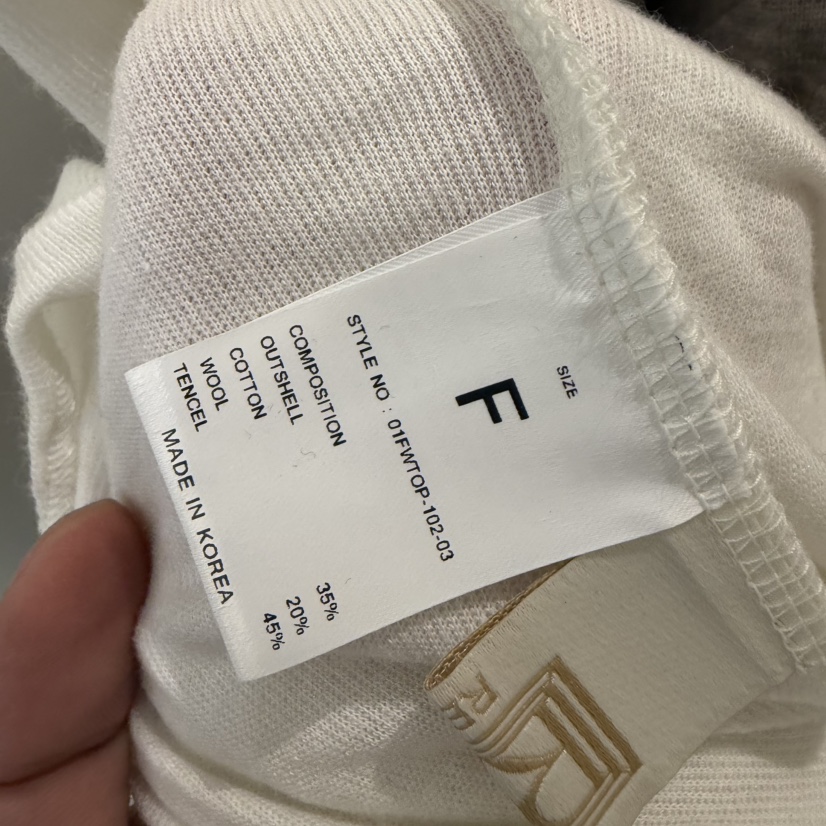 WIDA-P韓國代購㊣女士新款人氣時尚熱賣25秋冬休閑長袖T恤WIDA/RENEJ長袖T恤