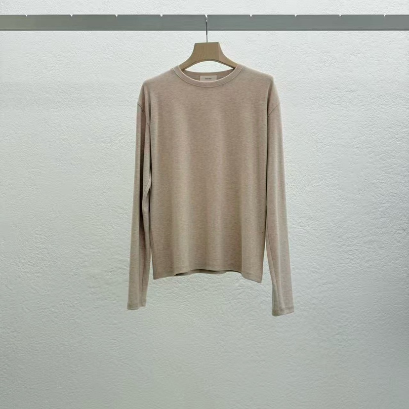 STATEMENT東大門㊣直郵女士新款25秋冬職業推薦熱賣長袖T恤STATEMENT長袖T恤圖色1