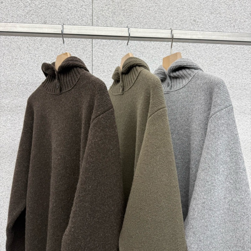 AT THE BAGEL東大門㊣代購女士新品25秋冬休閑推薦針織衫AT THE BAGEL針織衫