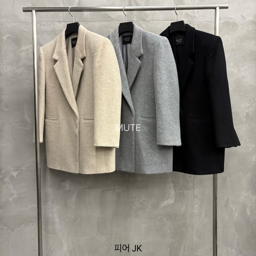 MUTE-P東大門㊣實拍女士新款職業時尚人氣熱賣休閑推薦夾克MUTE夾克