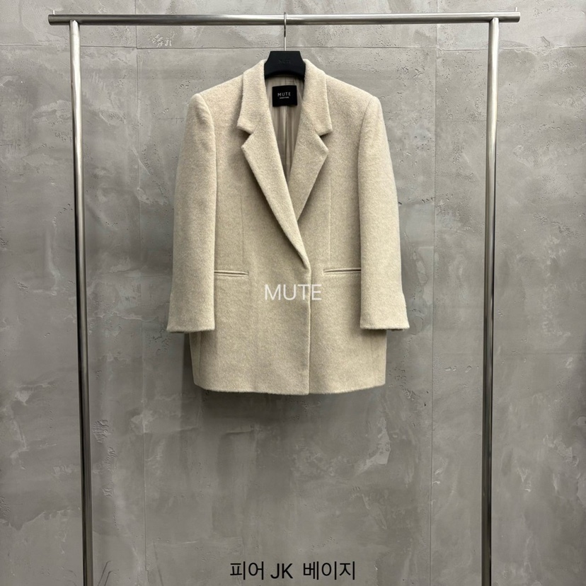 MUTE-P東大門㊣實拍女士新款職業時尚人氣熱賣休閑推薦夾克MUTE夾克圖色1