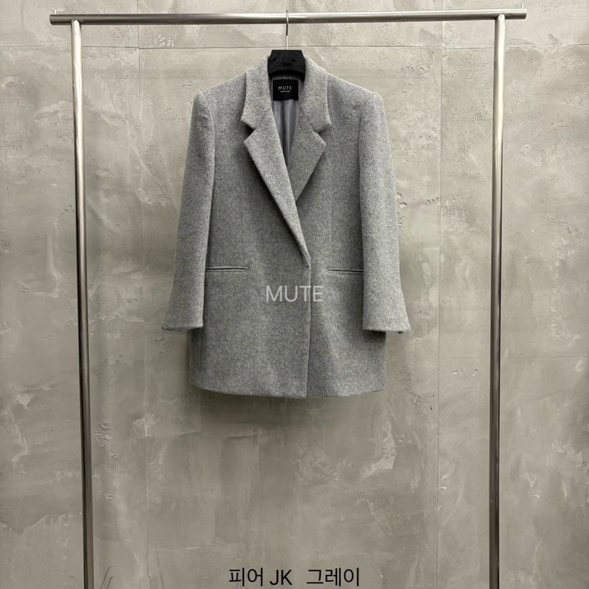 MUTE-P東大門㊣實拍女士新款職業時尚人氣熱賣休閑推薦夾克MUTE夾克圖色2