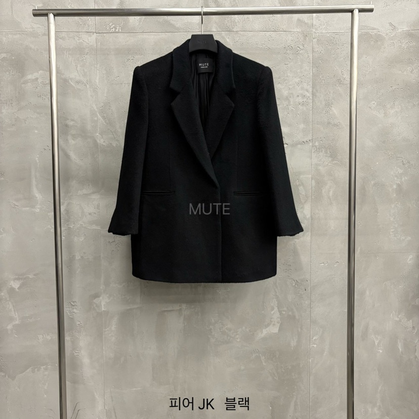 MUTE-P東大門㊣實拍女士新款職業時尚人氣熱賣休閑推薦夾克MUTE夾克圖色3