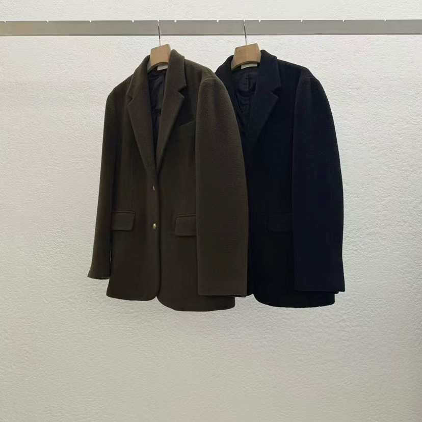 STATEMENT韓國直郵㊣女裝新款時尚推薦人氣熱賣25秋冬職業夾克STATEMENT夾克