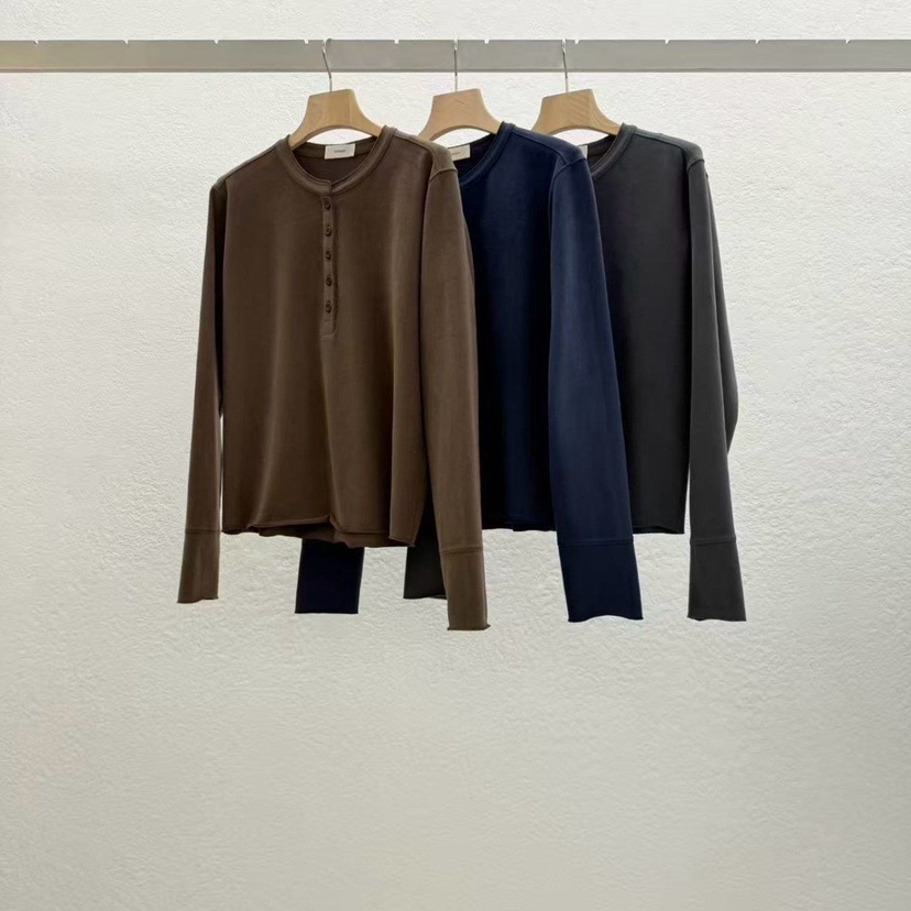 STATEMENT東大門㊣代購女裝新品推薦人氣熱賣25秋冬長袖T恤STATEMENT長袖T恤