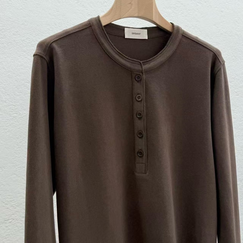 STATEMENT東大門㊣代購女裝新品推薦人氣熱賣25秋冬長袖T恤STATEMENT長袖T恤