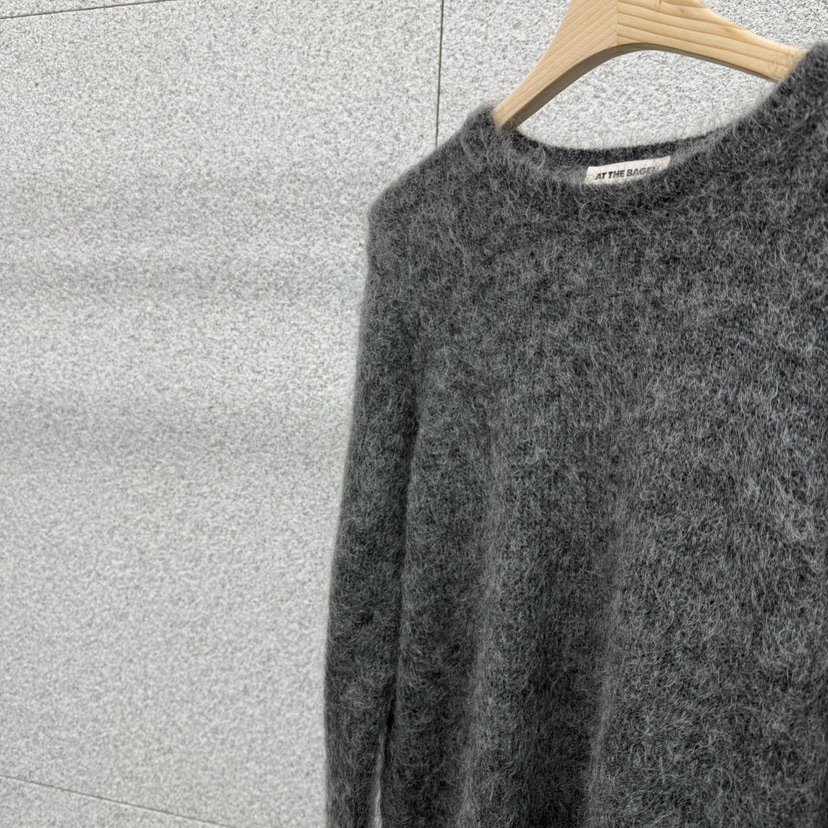 AT THE BAGEL東大門㊣實拍女裝新品熱賣25秋冬時尚針織衫AT THE BAGEL針織衫
