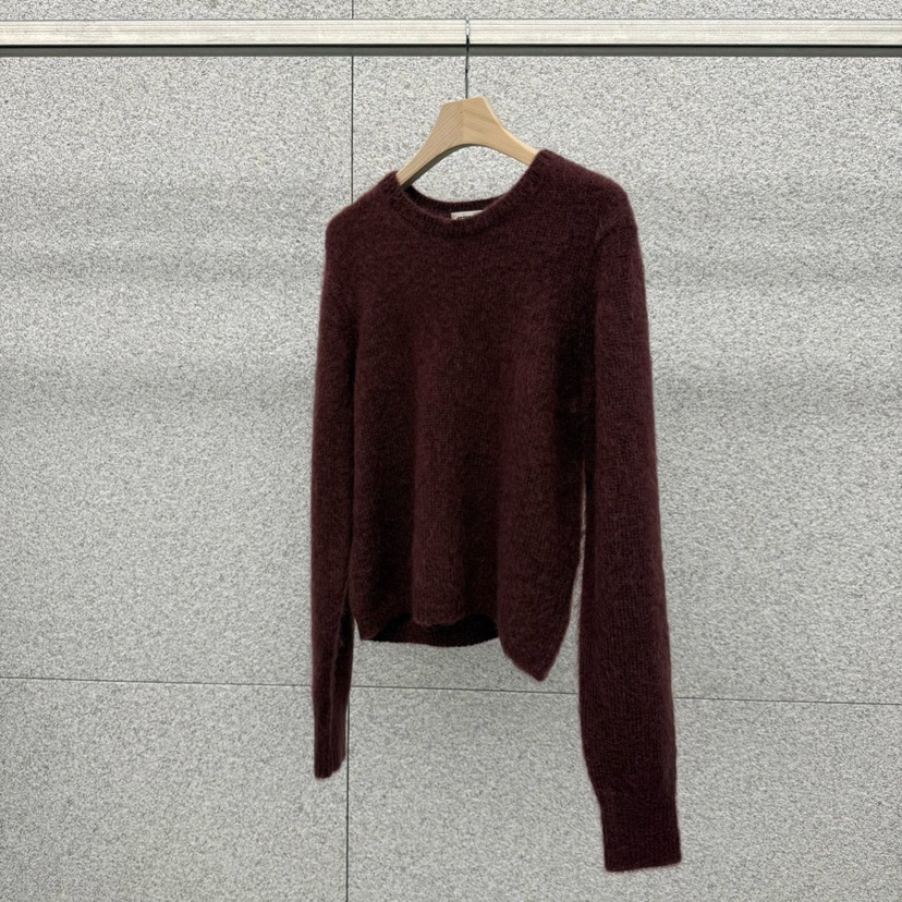 AT THE BAGEL東大門㊣實拍女裝新品熱賣25秋冬時尚針織衫AT THE BAGEL針織衫圖色4