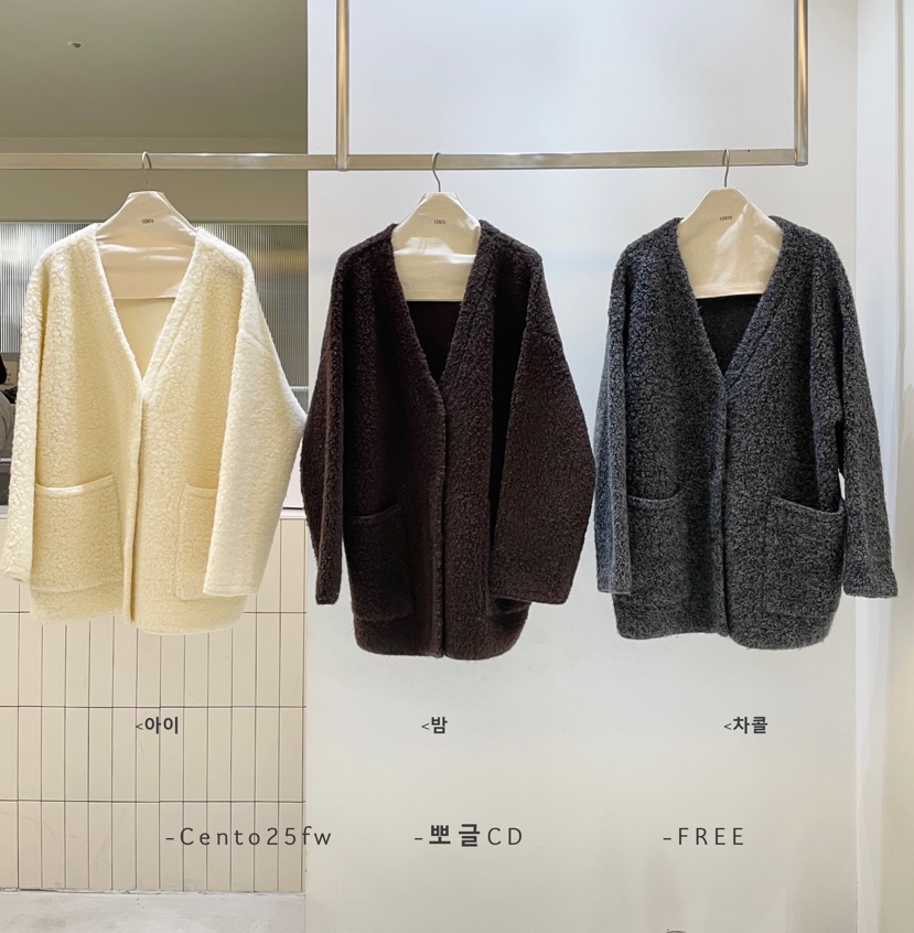 CENTO東大門㊣代購女士新款熱賣休閑職業推薦人氣25秋冬針織衫CENTO針織衫