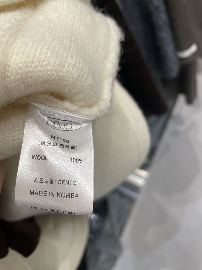 CENTO東大門㊣代購女士新款熱賣休閑職業推薦人氣25秋冬針織衫CENTO針織衫