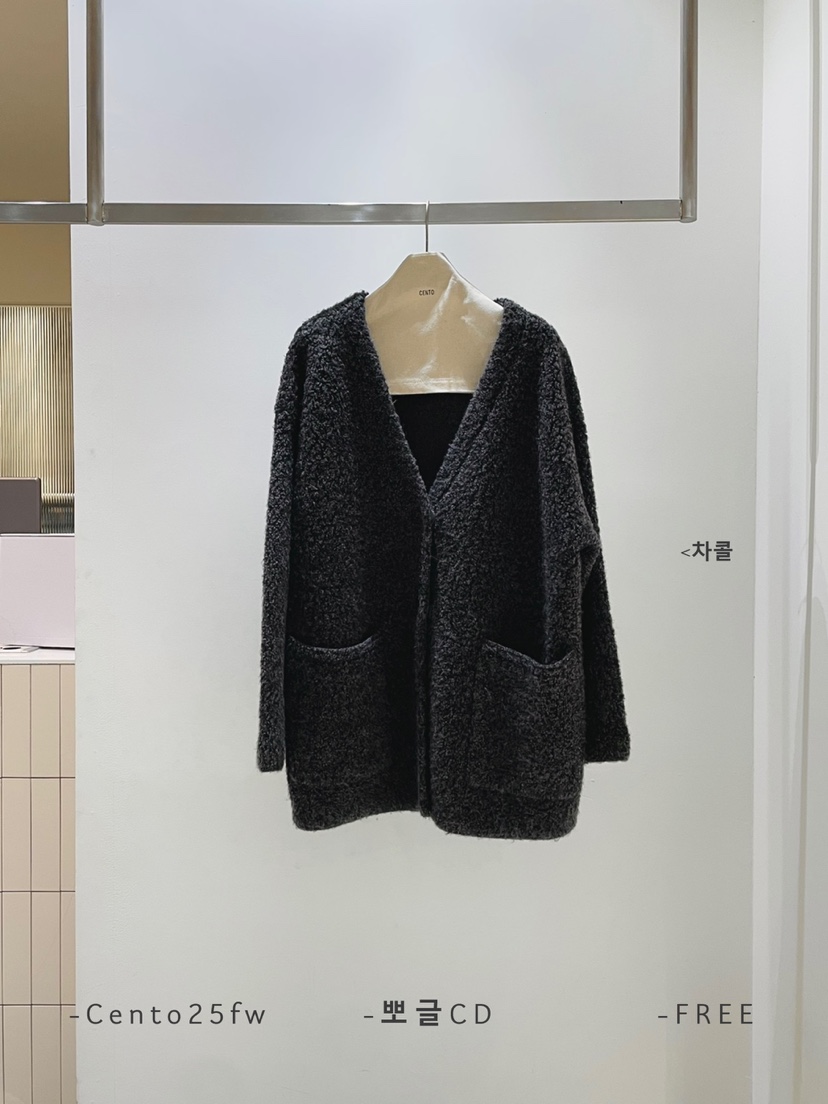 CENTO東大門㊣代購女士新款熱賣休閑職業推薦人氣25秋冬針織衫CENTO針織衫圖色3墨色