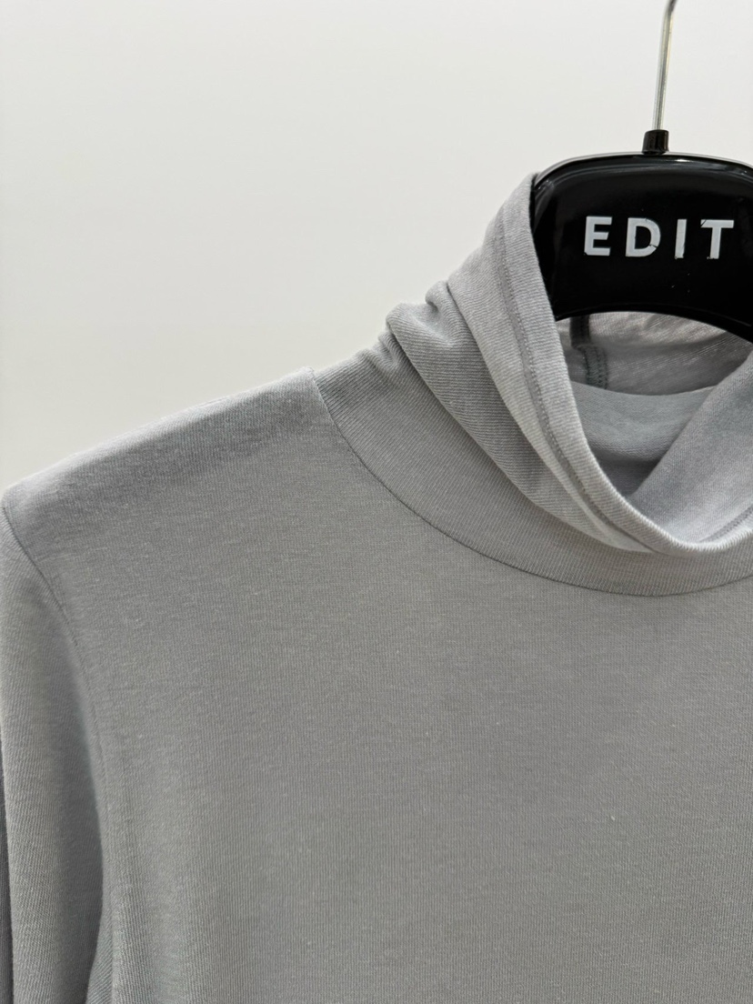 EDIT韓國直郵㊣女裝新品推薦人氣職業休閑熱賣時尚25秋冬長袖T恤EDIT長袖T恤