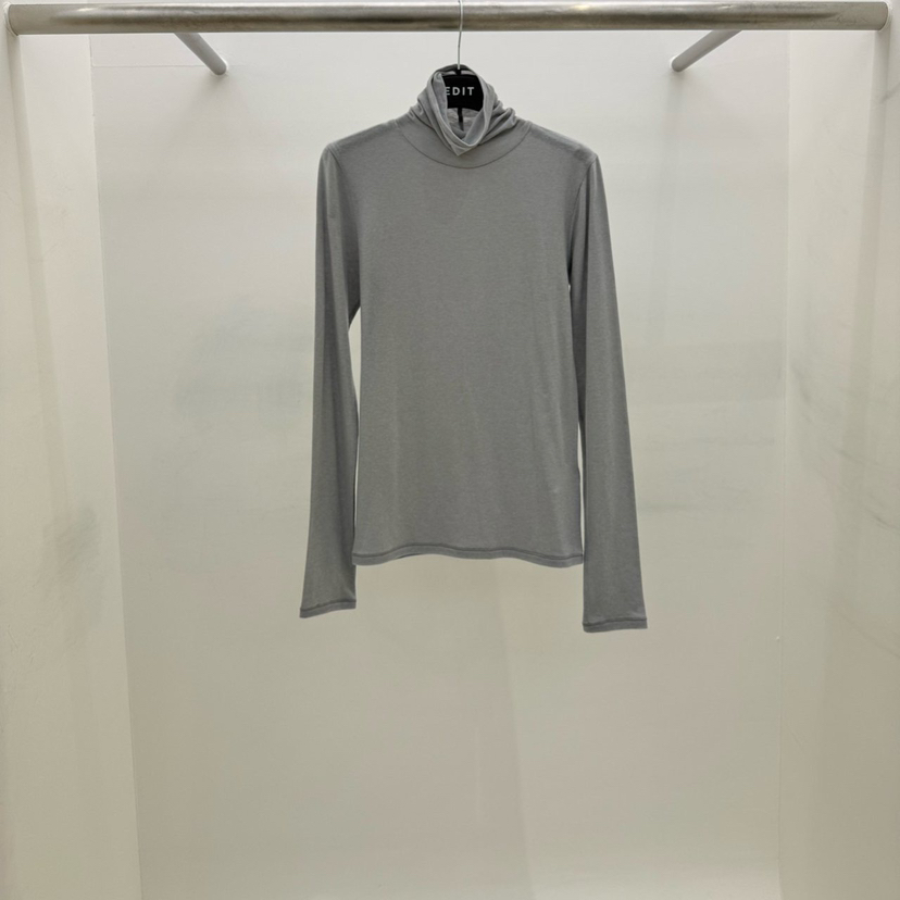 EDIT韓國直郵㊣女裝新品推薦人氣職業休閑熱賣時尚25秋冬長袖T恤EDIT長袖T恤圖色1