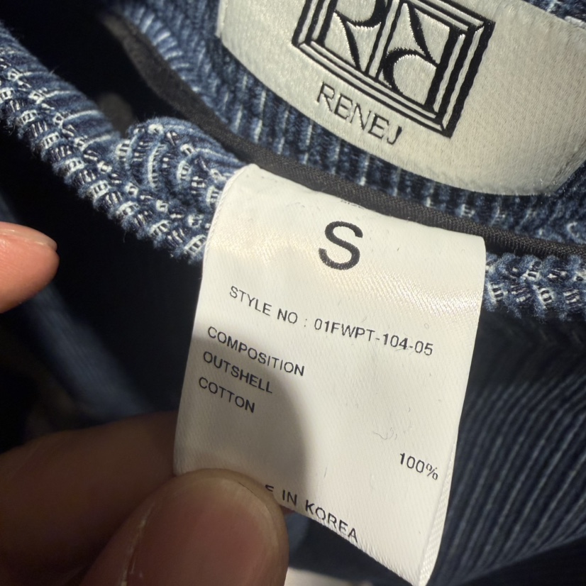 WIDA-P東大門㊣代購女裝新款推薦25秋冬人氣休閑職業休閑褲WIDA/RENEJ休閑褲