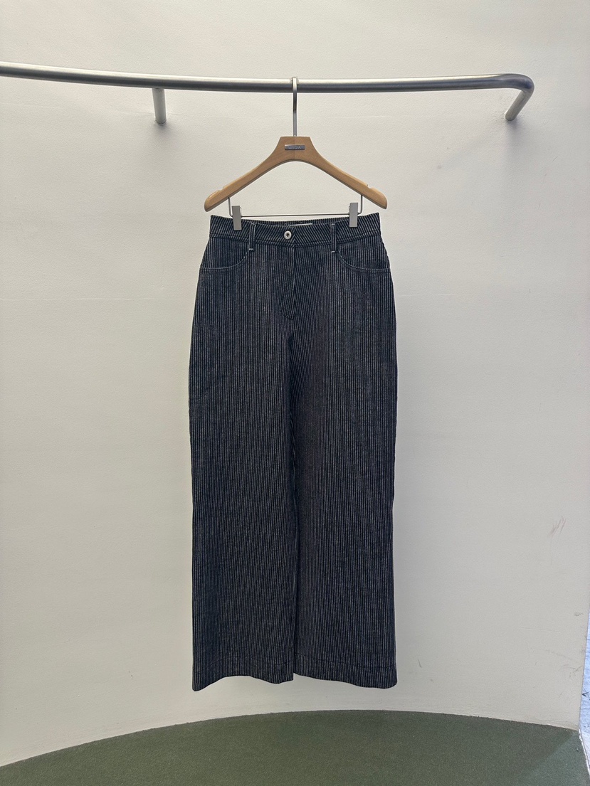 WIDA-P東大門㊣代購女裝新款推薦25秋冬人氣休閑職業休閑褲WIDA/RENEJ休閑褲圖色2