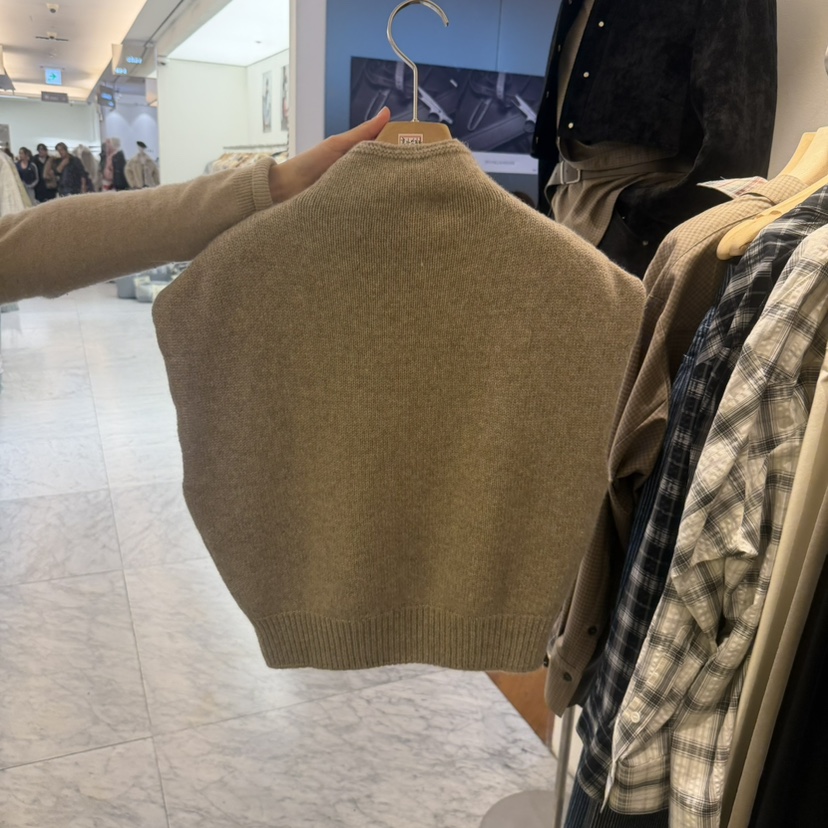 WIDA-P東大門㊣代購女士新品熱賣休閑推薦25秋冬吊帶背心羊駝WIDA/RENEJ吊帶/背心