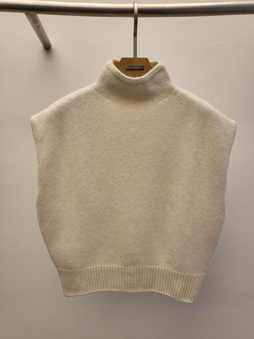 WIDA-P東大門㊣代購女士新品熱賣休閑推薦25秋冬吊帶背心羊駝WIDA/RENEJ吊帶/背心圖色1