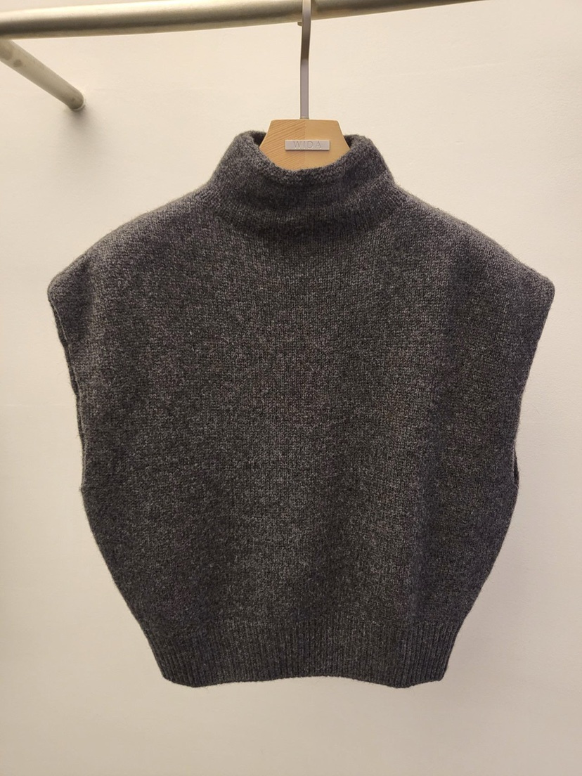 WIDA-P東大門㊣代購女士新品熱賣休閑推薦25秋冬吊帶背心羊駝WIDA/RENEJ吊帶/背心圖色4