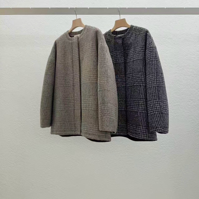 STATEMENT韓國代購㊣女裝新款時尚推薦熱賣休閑人氣短款大衣STATEMENT短款大衣