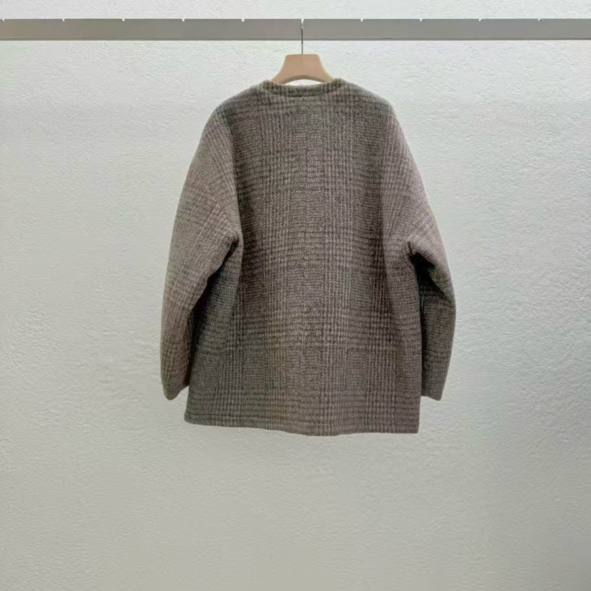 STATEMENT韓國代購㊣女裝新款時尚推薦熱賣休閑人氣短款大衣STATEMENT短款大衣