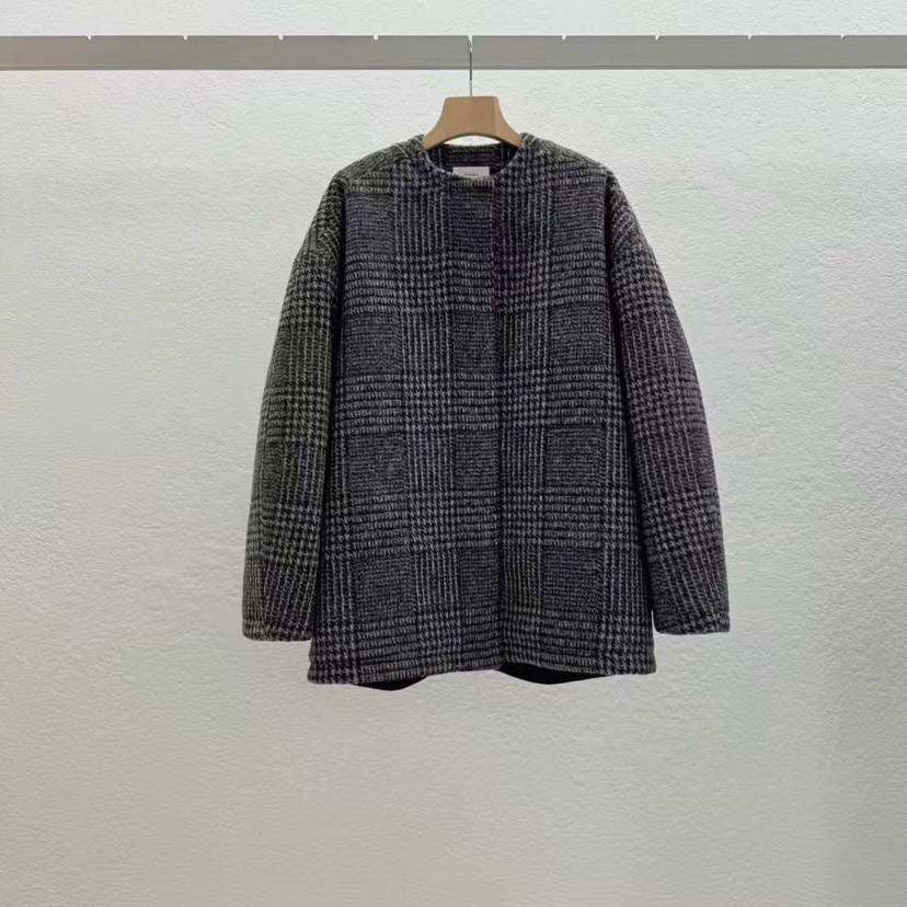 STATEMENT韓國代購㊣女裝新款時尚推薦熱賣休閑人氣短款大衣STATEMENT短款大衣圖色2