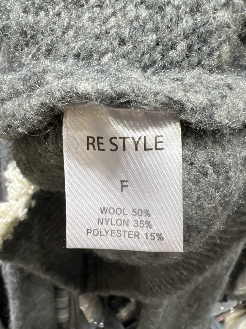 RE STYLE-Q東大門㊣直郵女裝新款職業熱賣推薦針織衫羊毛衫RE STYLE針織衫