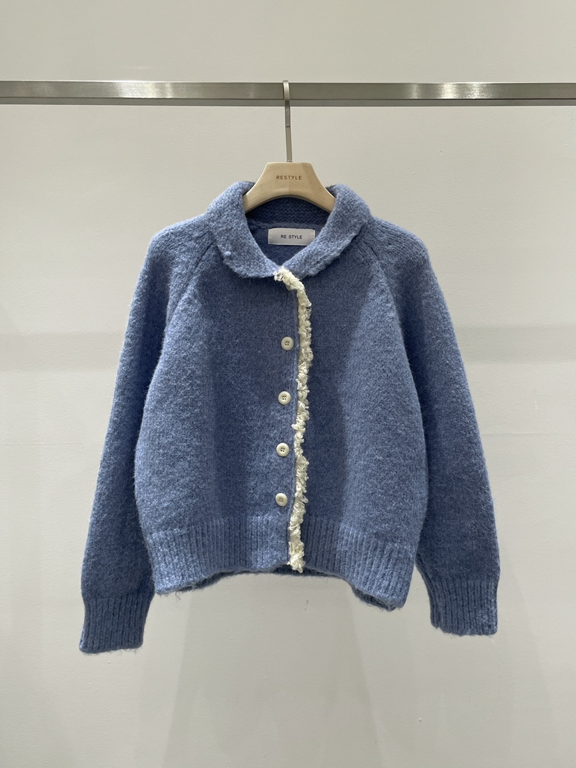 RE STYLE-Q東大門㊣直郵女裝新款職業熱賣推薦針織衫羊毛衫RE STYLE針織衫圖色2