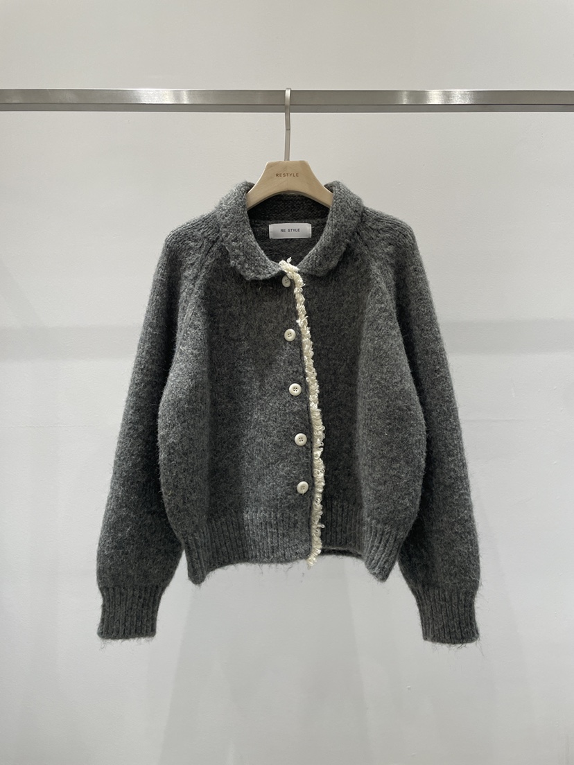 RE STYLE-Q東大門㊣直郵女裝新款職業熱賣推薦針織衫羊毛衫RE STYLE針織衫圖色3