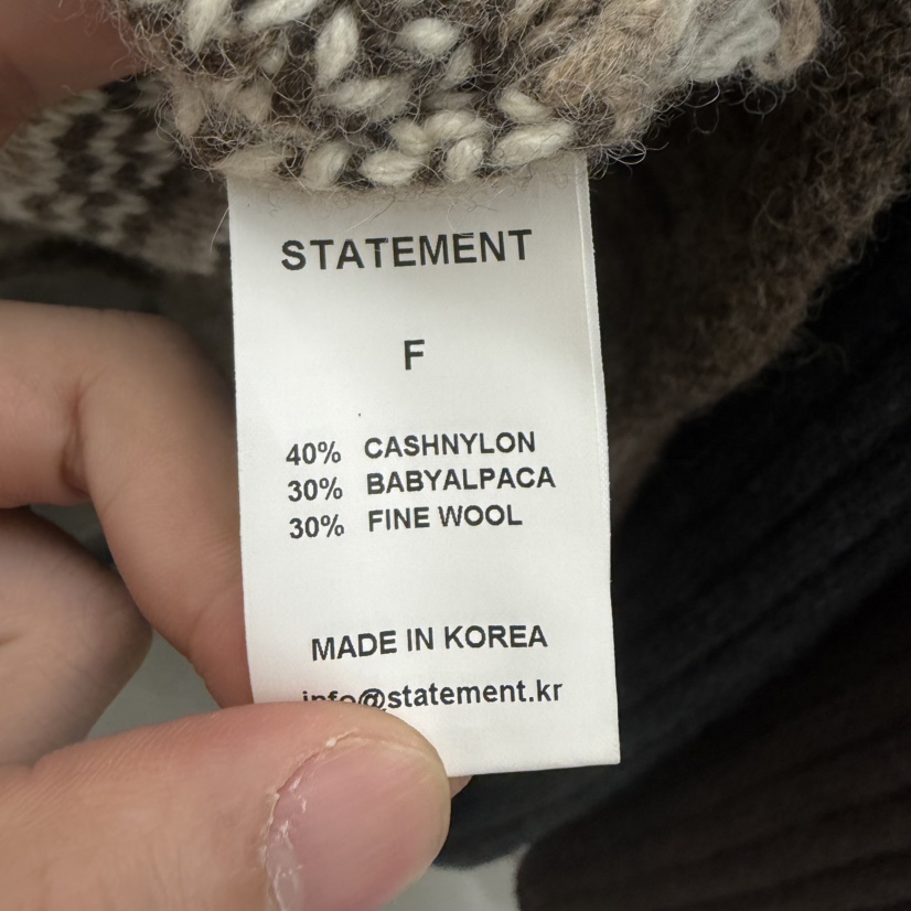 STATEMENT東大門㊣實拍女裝新款推薦人氣職業時尚熱賣圍巾披肩STATEMENT圍巾/披肩