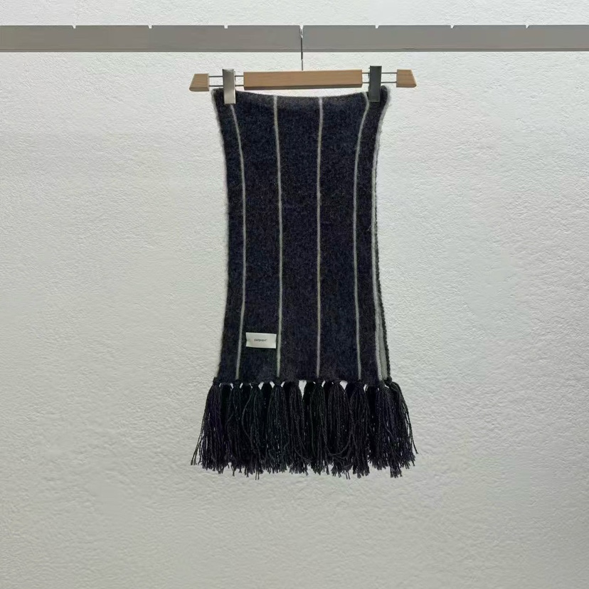 STATEMENT東大門㊣實拍女裝新款推薦人氣職業時尚熱賣圍巾披肩STATEMENT圍巾/披肩圖色2