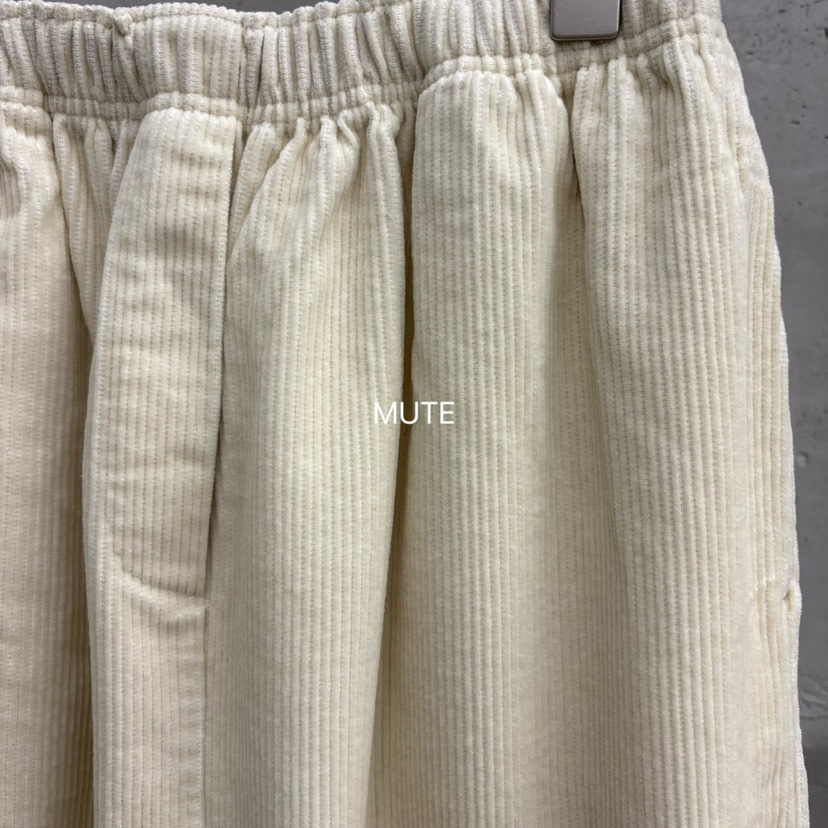 MUTE-P東大門㊣直郵女士新品熱賣25秋冬休閑職業長裙燈心絨MUTE長裙