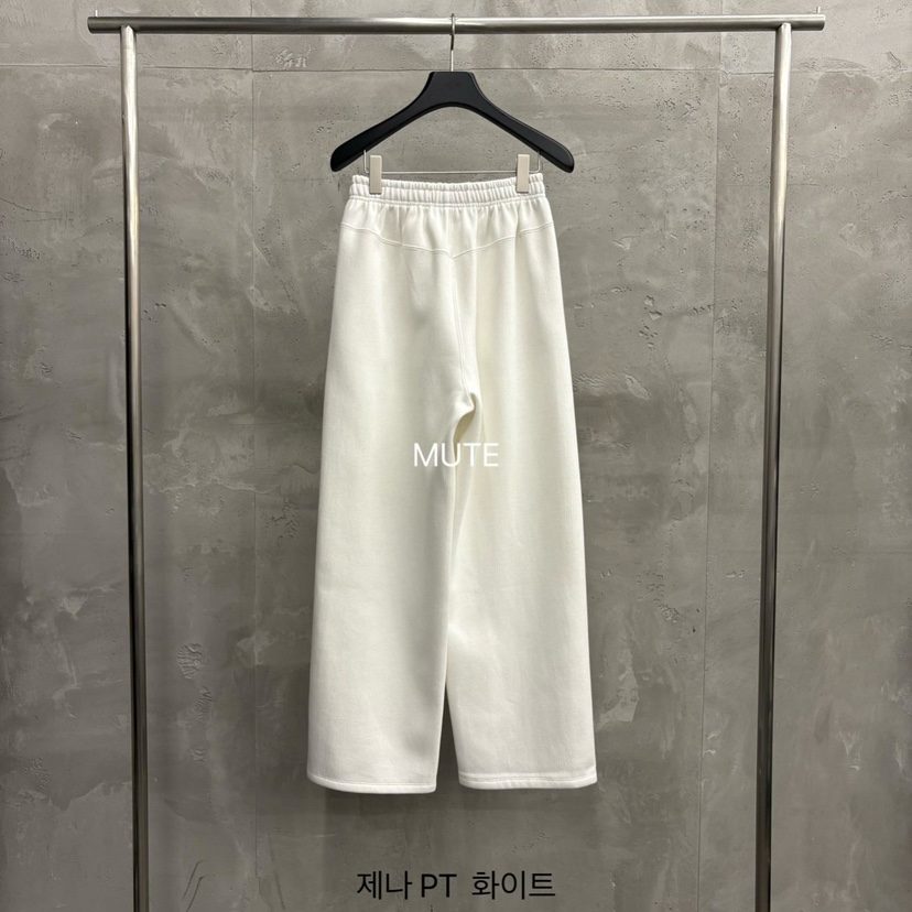 MUTE-P東大門㊣直郵女裝新品25秋冬時尚休閑職業熱賣休閑褲MUTE休閑褲