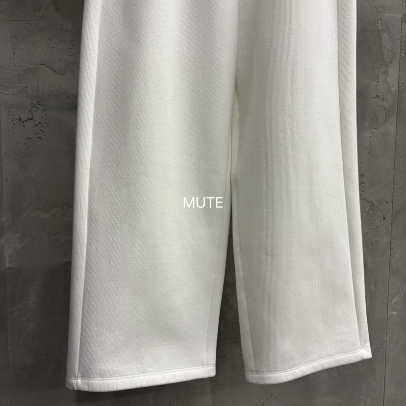 MUTE-P東大門㊣直郵女裝新品25秋冬時尚休閑職業熱賣休閑褲MUTE休閑褲